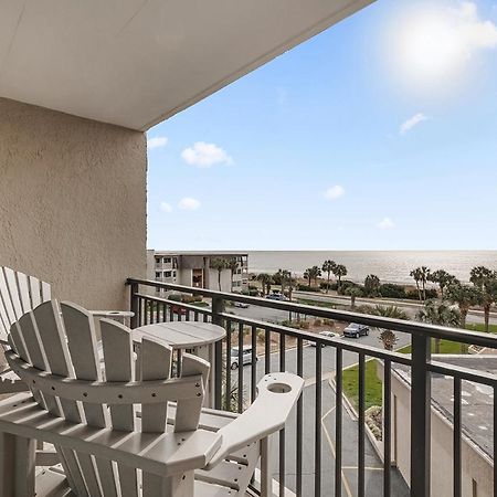 Cabana Palms - Oceanfront Renovated King Bed Sauna Myrtle Beach Ngoại thất bức ảnh