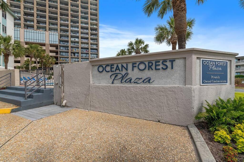Cabana Palms - Oceanfront Renovated King Bed Sauna Myrtle Beach Ngoại thất bức ảnh