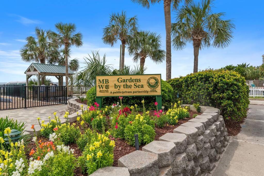 Cabana Palms - Oceanfront Renovated King Bed Sauna Myrtle Beach Ngoại thất bức ảnh