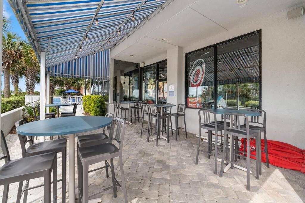 Cabana Palms - Oceanfront Renovated King Bed Sauna Myrtle Beach Ngoại thất bức ảnh