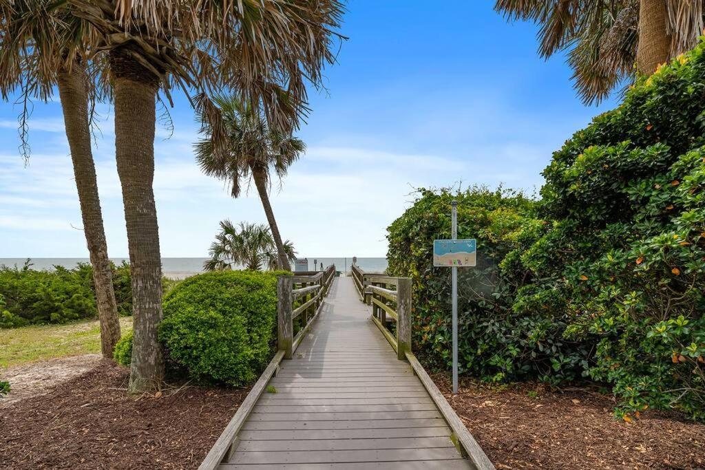 Cabana Palms - Oceanfront Renovated King Bed Sauna Myrtle Beach Ngoại thất bức ảnh