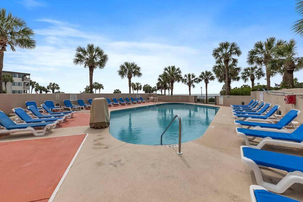 Cabana Palms - Oceanfront Renovated King Bed Sauna Myrtle Beach Ngoại thất bức ảnh