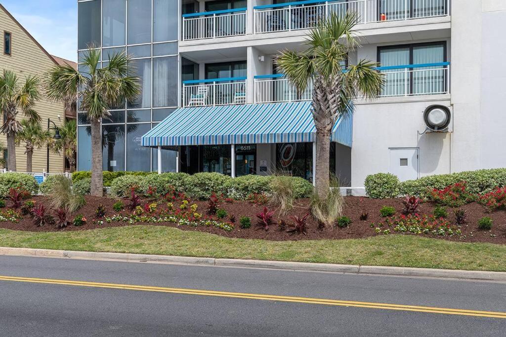 Cabana Palms - Oceanfront Renovated King Bed Sauna Myrtle Beach Ngoại thất bức ảnh