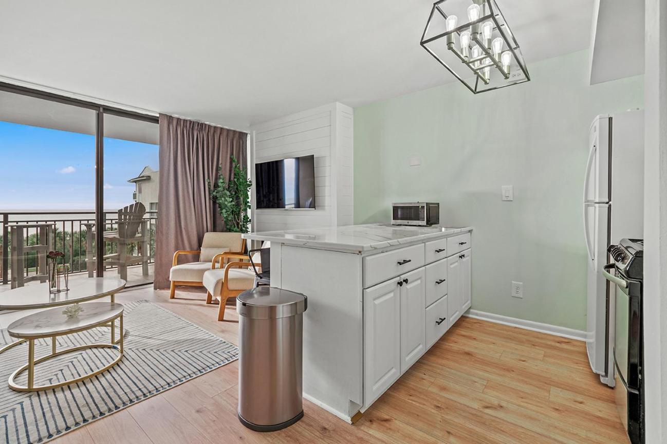 Cabana Palms - Oceanfront Renovated King Bed Sauna Myrtle Beach Ngoại thất bức ảnh