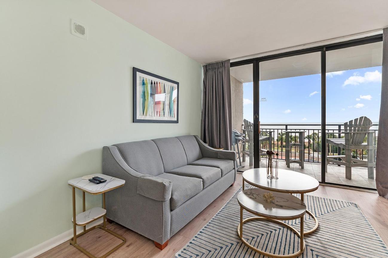 Cabana Palms - Oceanfront Renovated King Bed Sauna Myrtle Beach Ngoại thất bức ảnh