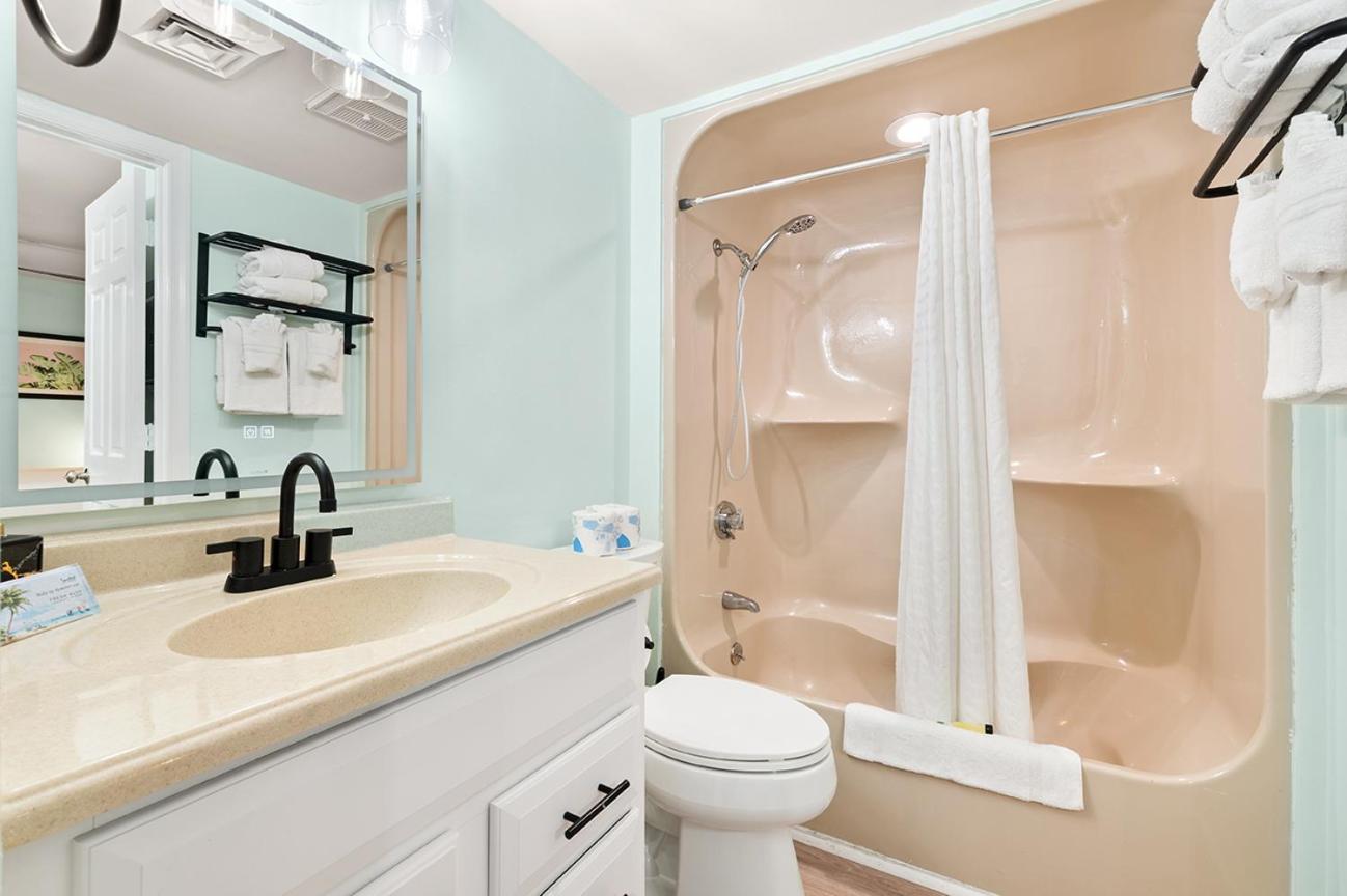 Cabana Palms - Oceanfront Renovated King Bed Sauna Myrtle Beach Ngoại thất bức ảnh