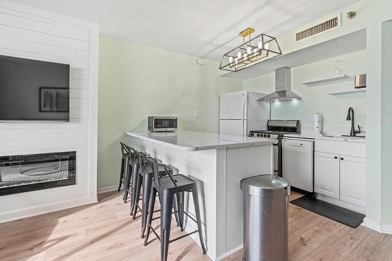 Cabana Palms - Oceanfront Renovated King Bed Sauna Myrtle Beach Ngoại thất bức ảnh