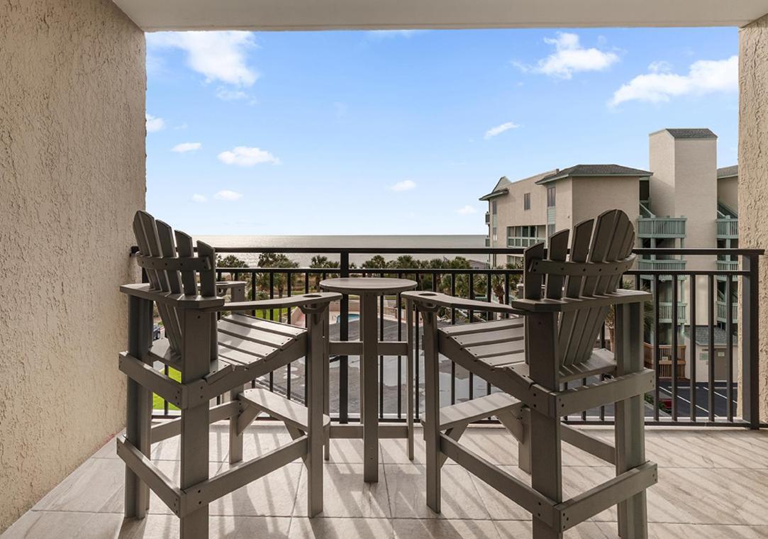 Cabana Palms - Oceanfront Renovated King Bed Sauna Myrtle Beach Ngoại thất bức ảnh