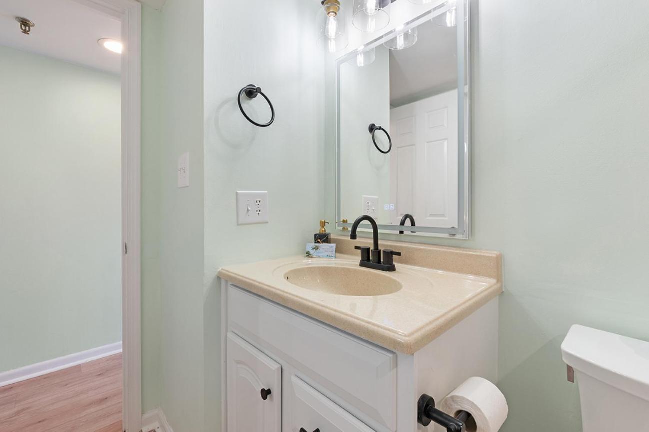 Cabana Palms - Oceanfront Renovated King Bed Sauna Myrtle Beach Ngoại thất bức ảnh