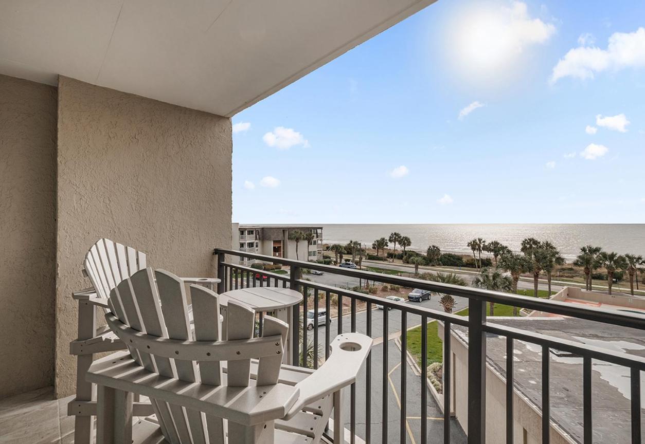 Cabana Palms - Oceanfront Renovated King Bed Sauna Myrtle Beach Ngoại thất bức ảnh